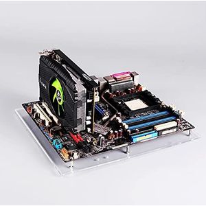 PC Open Frame Test Bench Mini ITX Moederbord Overlock Computer Case DIY Mod Base Transparant Acryl Stand..