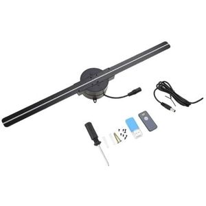 3D Hologram Fan Hologram Projector Holografisch Led Plafond Sky Light Winkelbord