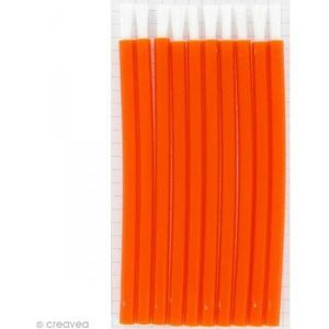 Cleopatre Kleefkwast, kunststof handvat, borstellengte 10 mm, 10 stuks