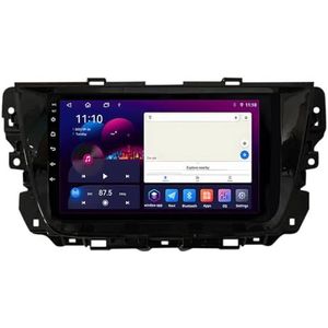 Android 14 GPS Navigation Stereo voor MG GS 2015-2016 2017 9 Inch 2 Din Car Stereo Radio met CarPlay AHD Omgekeerd beeld Bedieningselementen op het stuur Bluetooth(B,S3 2G+32G)