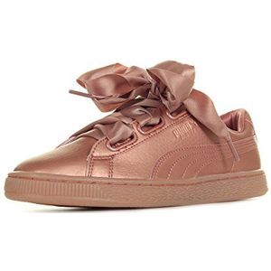 PUMA Basket Heart Copper WN's Sneakers voor dames, koper roze, 40 EU