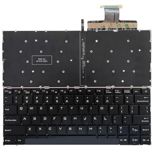 Verlicht toetsenbord in de VS voor MECHREVO S1 Pro-01 Pro-02 S3 Pro S3-02 S3-01 notebook-pc(US Backlit)