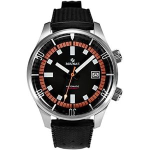RDUNAE/RETANGULA R3 43mm Mannen Automatische Mechanische Horloge Luxe Saffierglas Rvs Duiken Horloges, Kleur 5