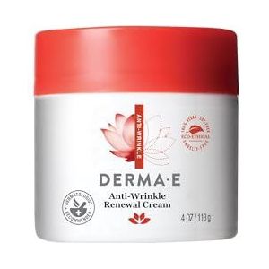 DERMA E Vitamin A Renewal Cream 113g