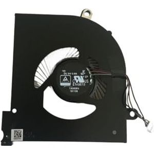 Koeler voor MSI GS65 MS-16Q4 P65 RTX20 RTX2060 RTX2070 RTX2080 5V 0.5A radiator(CPU Fan)
