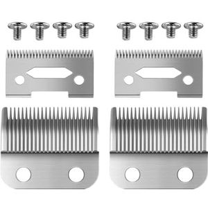 Blade Fit voor Wahl Clipper Blades Vervanging, 2 Pack