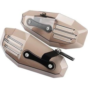 Voor Rebel 500 Motorfiets Handbeschermers Handvat Beschermer Handkappen Beschermer Motorfiets handkappen(Smo-ke Grey)