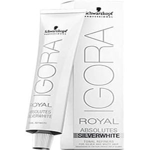 Schwarzkopf Igora Royal Absolutes 60 ml, kleur zwart grijs platina (Dove Grey)