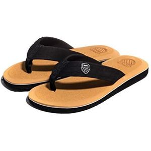 Dames Zomer Slippers Zomer heren slippers hoge kwaliteit strand sandalen antislip casual schoenen slippers groothandel Sloffen (Color : Yellow, Size : 10)