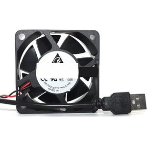 6CM USB-koelventilator AFB0605H DC5V 0,47A 60MM 60 * 60 * 25MM USB-koeler