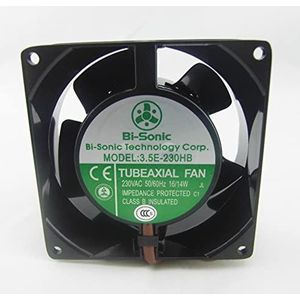Bi-Sonic 3.5E-230HB Industrial Fan 9CM AC230V Iron frame leaf cooling fan