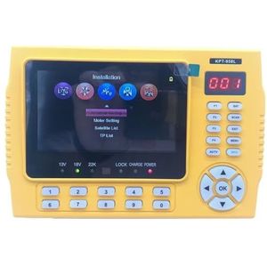 DVB-S2 MPEG4 HD Satellietzoekermeter 4,3 Inch LCD-scherm Dvb-S2 Satellietzoeker MPEG4 Satfinder Voldaan Eenvoudig In Gebruik