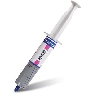 OcioDual Halnziye HY510 Thermal Paste, 1,93 W/MK (30 g), CPU, GPU, PS4, PC, niet-geleidend, plamuurmassa, spuit, zilver