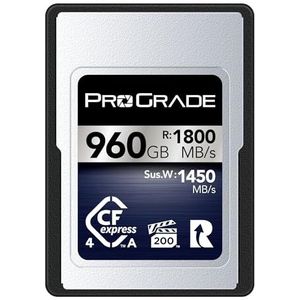 ProGrade Digital CFexpress™ 4.0 Type A-geheugenkaart (960 GB) Iridium
