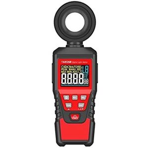 Lichtmeter, Verlichtingsmeter Handheld Illuminantie Meter Ho Precisie Verlichtingsmeter 10000 0lux, Verlichtingsmeter Handheld Ambient Temperatuur Meetinstrument(B)