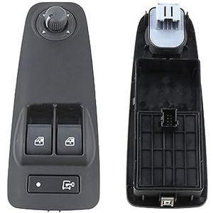 Schakelaar Voor Peugeot Voor Porsche Boxer Voor Ii 2006 2007 2008 2009 2010 2011 2012 2013 2014 2015 2016 Auto Power Window Master Regulator Schakelaar(Black back)