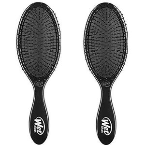 Wetbrush Original Detangler Hairbrush Black - DUO
