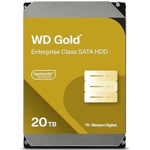 Western Digital WD Gold 20To HDD SATA 6 Gb/s