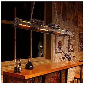 Chandelier Industrial Style - Chandelier Retro Cool Iron Decor LED Hanging Lightings Compatible with Living Room Restaurant Bar Loft,Keuken eiland