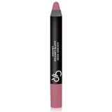 Golden Rose Matte Lip, kolom 10
