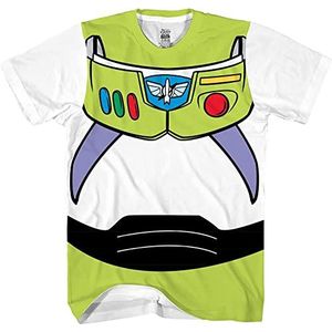 Disney Toy Story Buzz Lightyear Astronaut Costume for Juvy Kids 5/6 Years
