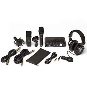 MACKIE Producer Bundel - Onyx Producer 2 • 2 USB-interface, MC-100 Professionele hoofdtelefoon, EM-91C Grote Membraan Condensator Microfoon, EM-89D Dynamische Vocale Microfoon