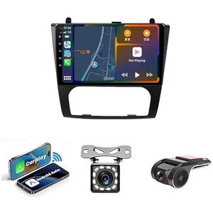 Dubbel Din Auto Stereo Compatibel Met Apple Carplay Android Auto Voor Nissan Teana Altima 2008-2012 Plug En Play AM/FM Autoradio Back-up Camera, Stuurbediening, Spiegel Link(NF-7 4G WIFI 8G+256G)