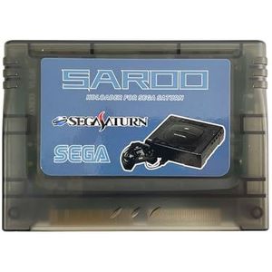 Nieuwe SAROO SS HD Loader Game Reader Cartridge Snelle Leeskaart Ondersteuning SD TF Menory Cards Play Games Zonder CD voor Saturnus met 128G Games (SAROO met 64G Kaart)