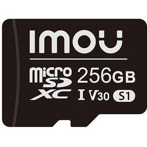 Imou Snelle Micro SD XC-geheugenkaart Full HD tot 95/25 MB/s UHS-I SD-adapter voor smartphone, tablet, actiecamera, drone en laptop 256 GB