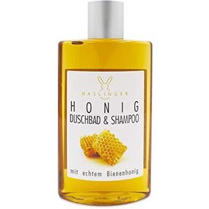 Honing douche bad & shampoo 200 ml, van Haslinger