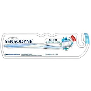 Sensodyne tanden poetsen bij Multi Protection Soft (3-pack) 1