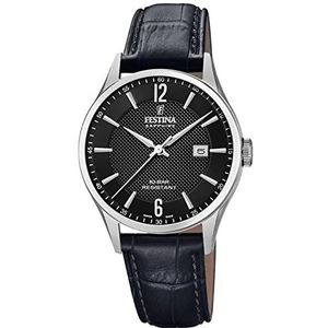 Festina F20007/4 Men's Black Swiss Made Watch