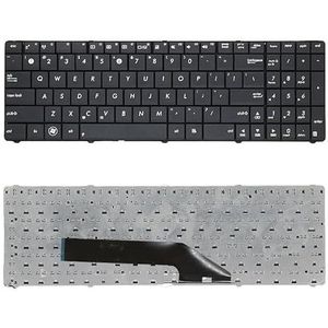 Laptoptoetsenbord voor K50 K50A X5DC K50I K50IE K50ID K50IN K501 K61(Big keys)