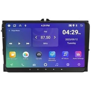 Geschikt for VW/Skoda 9 inch autoradio multimediaspeler navigatie(MN-DZ9CM-H2)