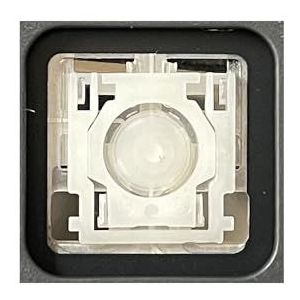 Toetskap & Schaarclip & Scharnier Voor Logitech voor MX voor Key S toetsenbord Russisch Brazilië Spanje serie(1 Hinge)