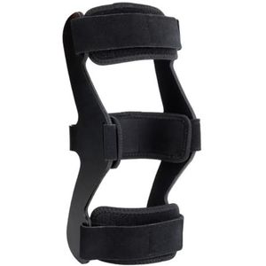 Vaste Knie Immobilisatie Brace, Knie Hyperextensie Orthese, Gedragen in 10 Seconden, Anti-rotatie Ontwerp Lichtgewicht en Comfortabel for Knie Hyperextensie, Hemiplegische Knie Abductie Fixatie Brace(