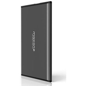 2.5 ""draagbare externe harde schijf 1TB-USB 3.0 ultradunne aluminium HDD-back-up voor pc/desktop/laptop/tv/Mac/MacBook/XBox / PS4 / Chromebook/Windows((1TB, Grey)