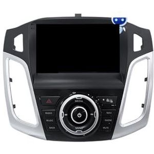 Android 14 Carplay Autoradio Multimediaspeler Compatibel met Ford Focus 3 2011-2019 Autoradio(4G-64G CAM)