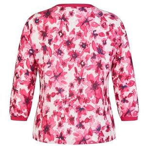 Rabe blouse, magenta, 50 NL