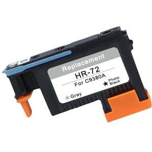 Geschikt for H-*0P 72 printkop T610 T620 T770 T790 T795 T1100 T1120 T1200 T1300 printerplotter printkop inktcartridge(PBK and GY)