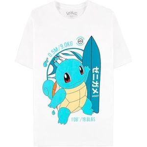 Difuzed Pokemon - Carapuce #007 - Heren T-shirt (2XL)