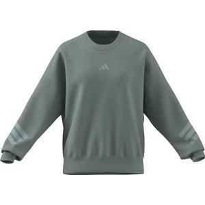 adidas Mujer FUTURE ICONS THREE STRIPES SWEATSHIRT, Wonder Sage, L