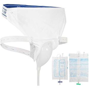 Herbruikbare Urinezak - Siliconen Urinoir - Draagbaar - Voor Volwassenen - Ouderly Men Type