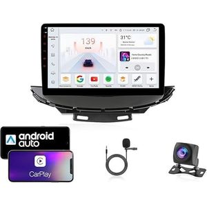 Android 13 Dubbel Din Auto Stereo Touchscreen Auto Stereo Voor Chevrolet Trax 2017-2020 Met Bluetooth GPS Navigatie WiFi FM Radio USB/SWC/Plug en Play Ondersteuning Carplay&Android Auto(4 Core Wifi 2G