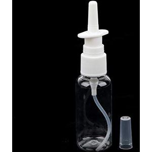 20 Stks Lege Navulbare Neusspray Flessen Fijne Mist Neus Flesjes 30ml