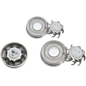 Een scheermesje Vervangende mesjes for elektrisch scheerapparaat 3 stuks compatibel ZOZEN SOOCAS SO WHITE PINJING ENCHEN 2CM