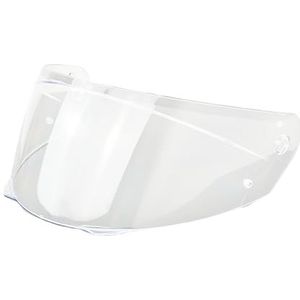 Motorhelm vizier lens, Helmvizier, i90 viziervervangingen HJ-33 Helmschild for HJC i90 Helmen UV-bescherming Winddichte Moto Helmen Onderdelen (Zwart - Alleen for gebruik overdag)(Clear-day and Night)