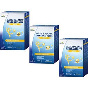 3 kg Hübner Basis Balance Sport mineraalstof actief 3 X 1000 g Nieuw