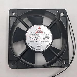 LMNCBVYA JSD13538A2HBL - 25W Chassis Fan, 3000RPM, 141CFM, Low Noise, Durable Design High-Performance 135mm AC Axial Fan