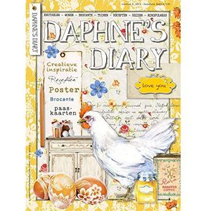 Daphne’s Diary Magazine #2 2023 (NEDERLANDS) | Creatief DIY magazine | Interactief Diary Magazine over mindfulness, koken, reizen | Vol met inspiratie en artikelen over hobby’s